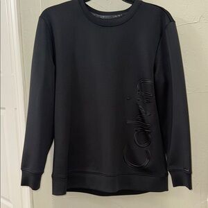 Grey Calvin Klein performance Sweater